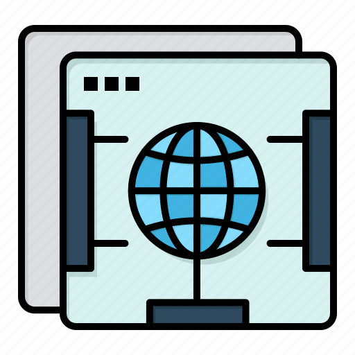 Brower, globe, internet, web icon - Download on Iconfinder