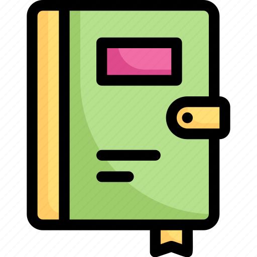 Agenda, book, contact, creative, design, innovation, thinking icon - Download on Iconfinder