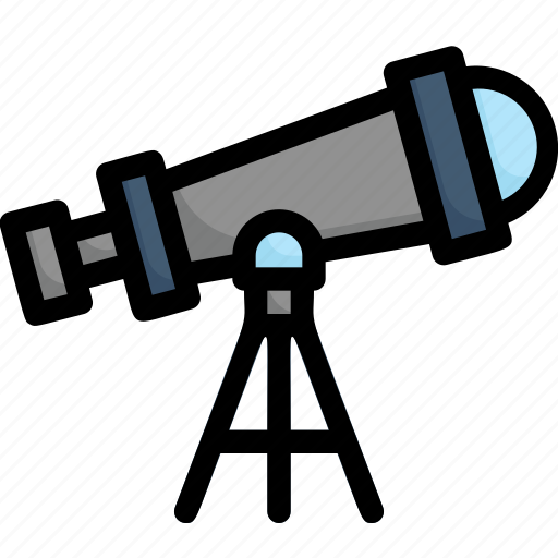 Astronomy, creative, design, innovation, observation, telescope, thinking icon - Download on Iconfinder