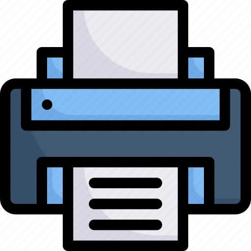 Creative, design, fax, innovation, print, printer, thinking icon - Download on Iconfinder