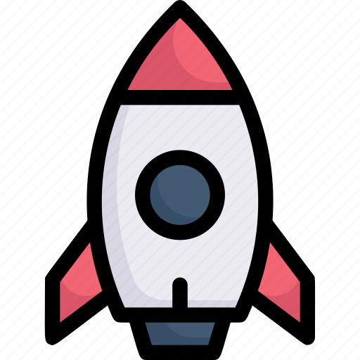 Creative, design, innovation, launch, rocket, startup, thinking icon - Download on Iconfinder