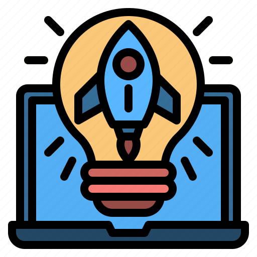 Designthinking, startup, start, design, rocket, up, business icon - Download on Iconfinder