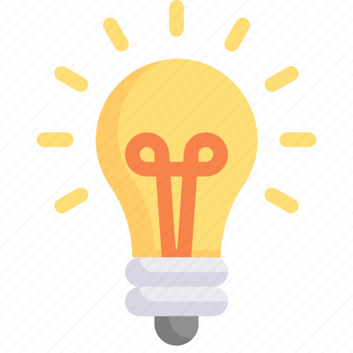 Bulb idea, creative, creativity, design, innovation, light, thinking icon - Download on Iconfinder