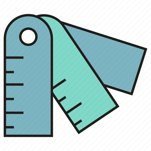 Design tool, measure, ruler, scale, size icon - Download on Iconfinder