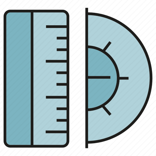 Dimension, magnitude, measure, ruler, scale, size, tool icon - Download on Iconfinder