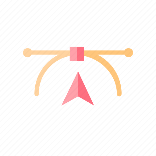 Arrow, art, bend, design, edit icon - Download on Iconfinder
