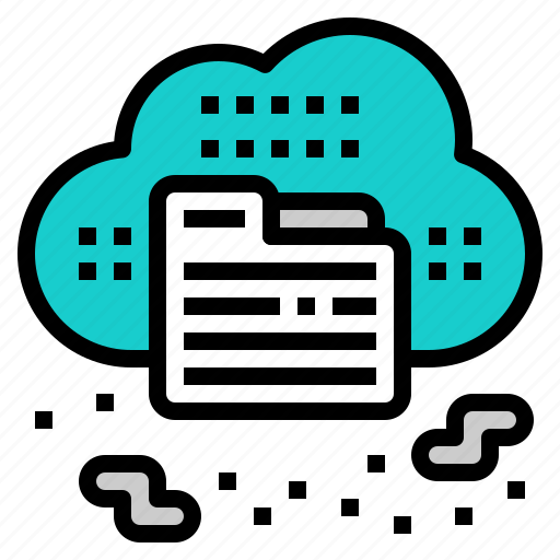 Cloud, data, file, sky, storage icon - Download on Iconfinder