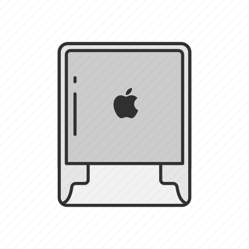 Apple, computer, g4 cube, imac, power mac, power mac g4 cube, processor icon - Download on Iconfinder