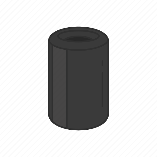 Apple mac pro, computer, cpu, mac pro, mac pro cylinder, motherboard, server icon - Download on Iconfinder