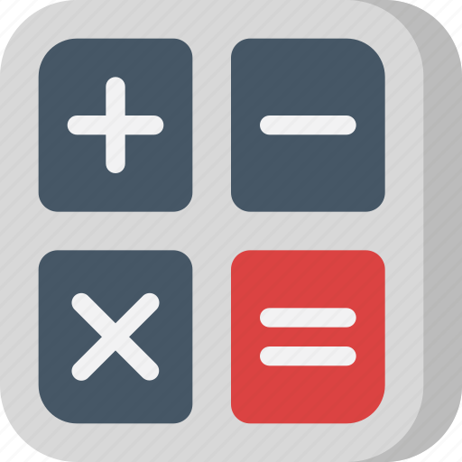 Budget, calculate, calculator, interface, math, money, numbers icon - Download on Iconfinder