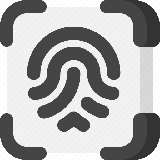 Finger, fingerprint, identification, interface, scan, scanner, security icon - Download on Iconfinder
