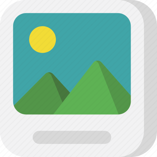 Gallery, interface, multimedia, photo, photography, picture, polaroid icon - Download on Iconfinder