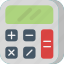 budget, calculate, calculator, interface, math, money, numbers 