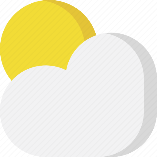 Climate, cloud, forecast, interface, sun, sunny, weather icon - Download on Iconfinder