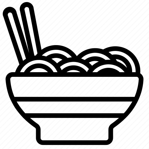Noodle, soup, food, cooking icon - Download on Iconfinder