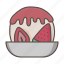 bingsu, ice, fruits, dessert, sweet, strawberry, watermelon 