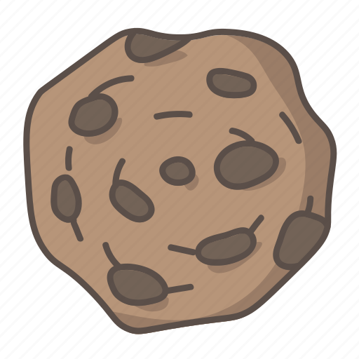 Cookie, chocolate, chip, dessert, sweet, treat icon - Download on Iconfinder