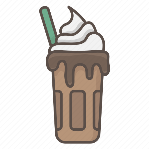 Frappe, coffee, cocoa, chocolate, cafe, drink icon - Download on Iconfinder