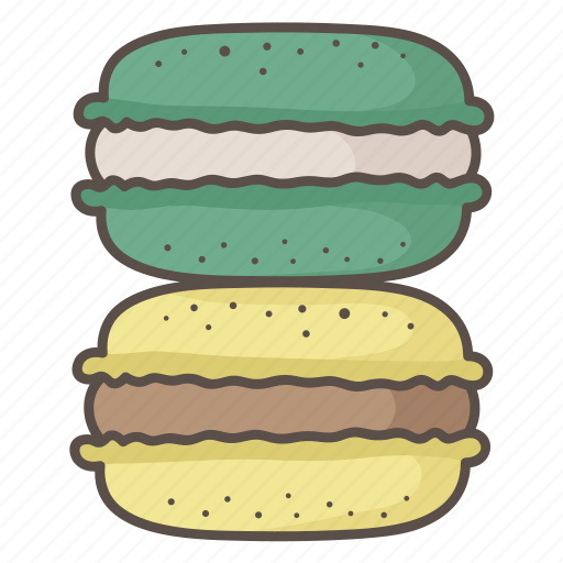 Macaron, dessert, sweet, treat, french icon - Download on Iconfinder