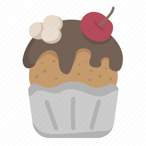 Cupcake, cake, dessert, sweet, treat icon - Download on Iconfinder