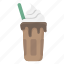 frappe, coffee, cocoa, chocolate, cafe, drink 