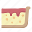 pie, tart, strawberry, cheese, cake, dessert, sweet 