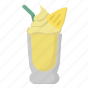smoothie, drink, pineapple, fruit, beverage