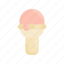cone, cream, dessert, ice, ice cream, summer, sweet