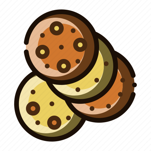Biscuit, cookies, dessert, food, chocolate icon - Download on Iconfinder