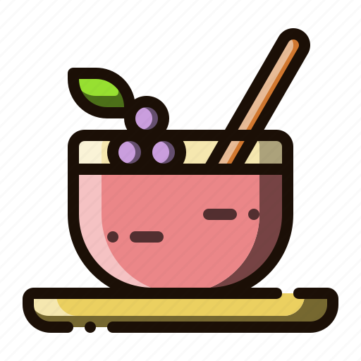Custard, dessert, food, dish, ice cream icon - Download on Iconfinder