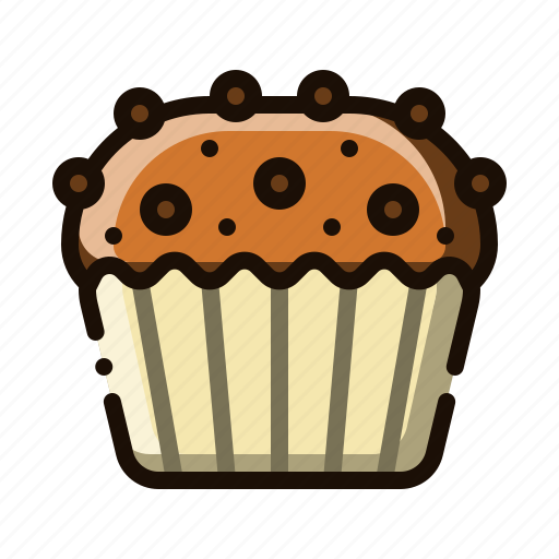 Cake, cupcake, dessert, muffin, pastry icon - Download on Iconfinder