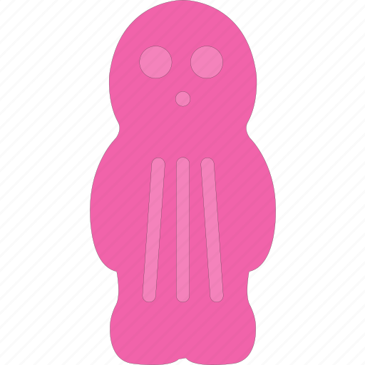 Gummy, gummy bear, jelly, sweet icon - Download on Iconfinder