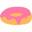 bakery, dessert, donut, doughnut