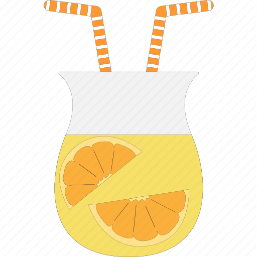 Cocktail, drink, juice, orange icon - Download on Iconfinder