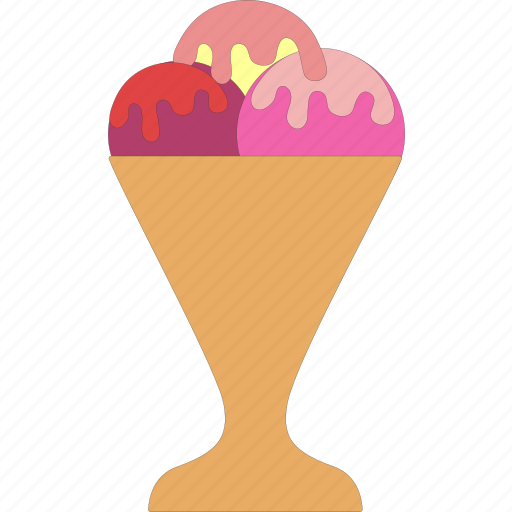 Dessert, ice cream, sweet, sweets icon - Download on Iconfinder