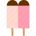 dessert, dessert stick, flavore, icecream