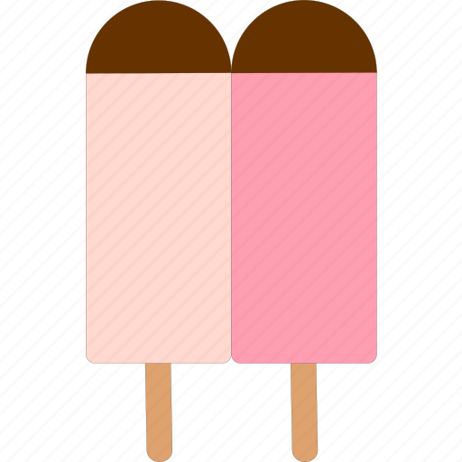 Dessert, dessert stick, flavore, icecream icon - Download on Iconfinder