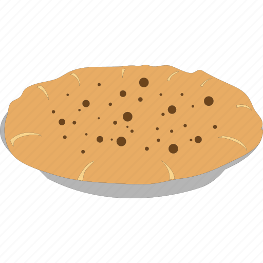 Baked, bread muffin, chocolate pie, creamy dessert icon - Download on Iconfinder