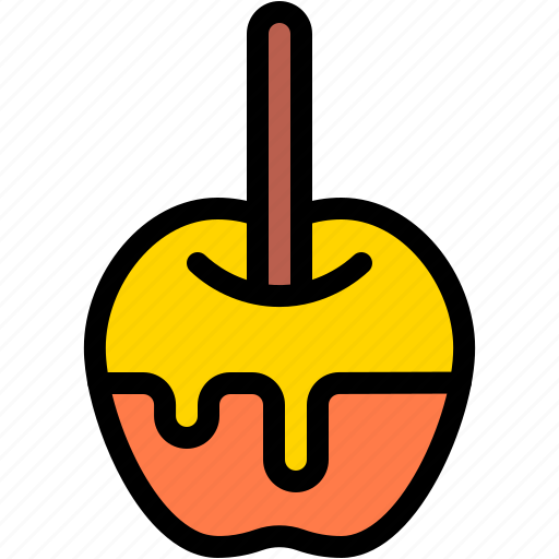 Caramelized, apple, creamed, fruits, sugar, healthy icon - Download on Iconfinder