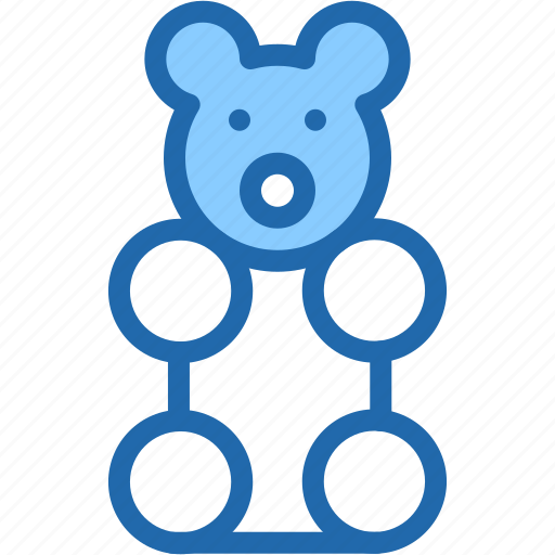 Gummy, bear, sweet, food, desserts, sugar, and icon - Download on Iconfinder