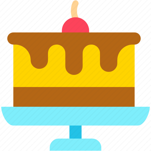 Cake, desserts, food, sweet, piece icon - Download on Iconfinder