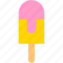 popsicle, sweet, dessert, summertime, cold