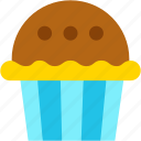 muffin, dessert, food, restaurant, baker