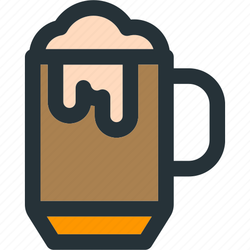 Caramel, cream, ice, cake, cup, dessert, food icon - Download on Iconfinder