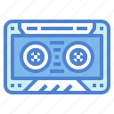 cassette, multimedia, musical, technology