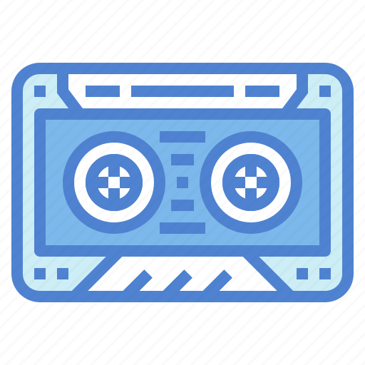 Cassette, multimedia, musical, technology icon - Download on Iconfinder