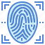 finger, fingerprint, scan, security 