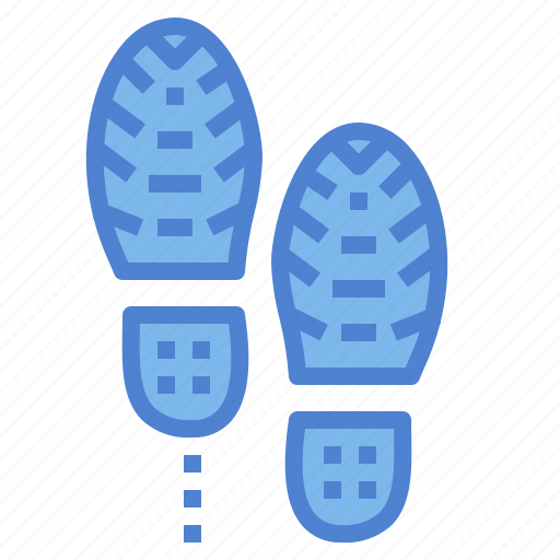 Body, footprint, people, shoe icon - Download on Iconfinder