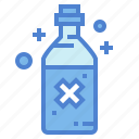 bottle, danger, flask, poison