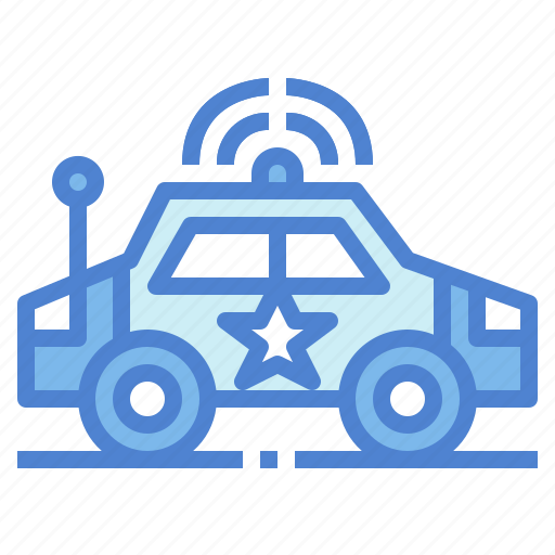 Car, emergency, police, security, transport icon - Download on Iconfinder
